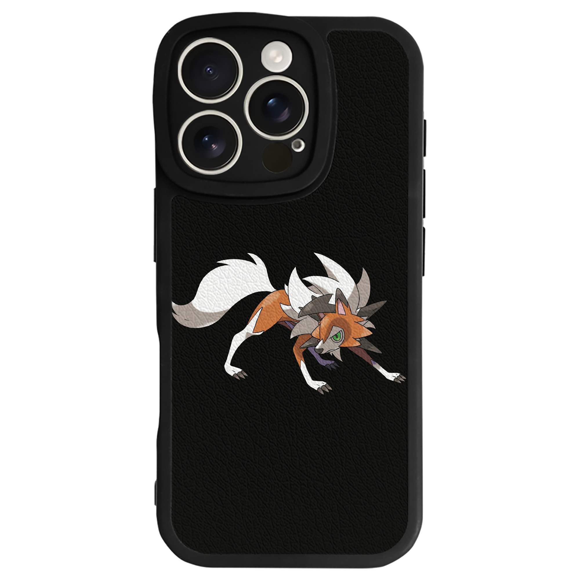 （画像用） ポケットモンスター Pokémon 【iPhone 16シリーズ対応】シリコンスマホケース（レザー調） 材質：シリコン